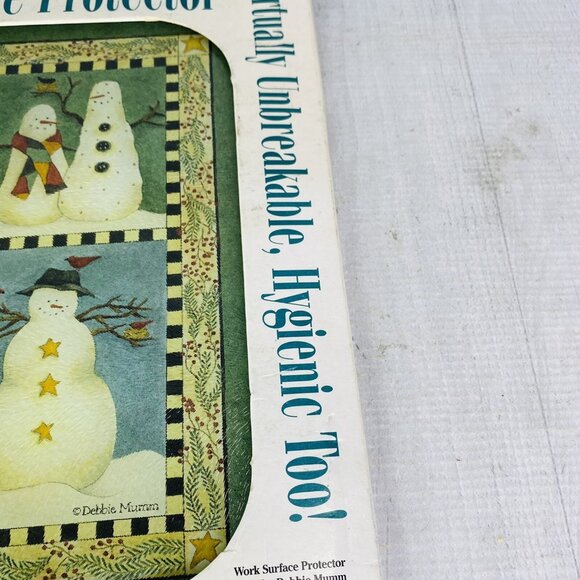 Debbie Mumm Creative Tops Christmas Holiday Tempered Glass Counter Top Protector - Picture 11 of 16